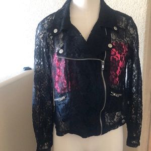 Lace jacket